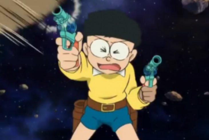 のび太の射撃の命中率は89%!のび太の特技や苦手なこと - ドラえもん都市伝説